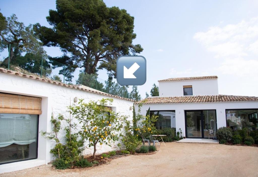 Villa Ca La Llum Benissa Exterior foto