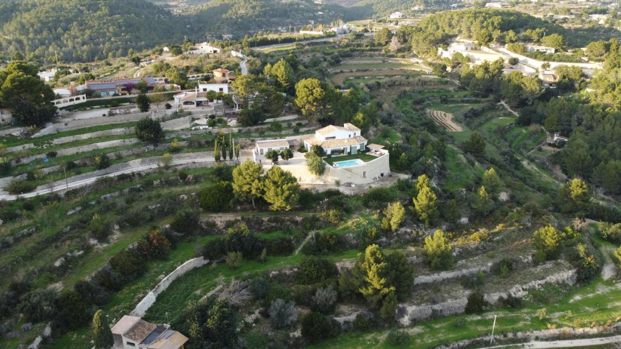 Villa Ca La Llum Benissa Exterior foto